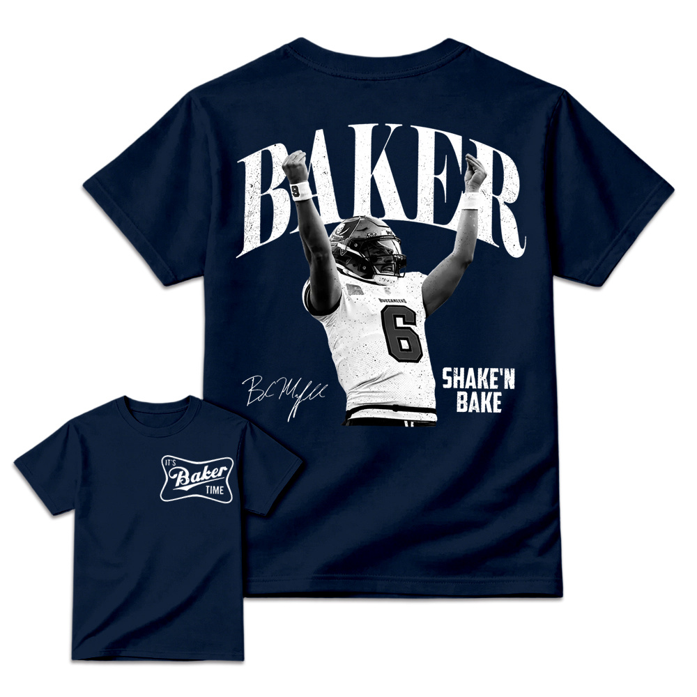 Football Baker Mayfieldd Graphic Shirt, Vintage Sports Shirt for Tampa Fans