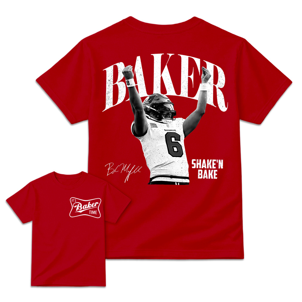 Football Baker Mayfieldd Graphic Shirt, Vintage Sports Shirt for Tampa Fans