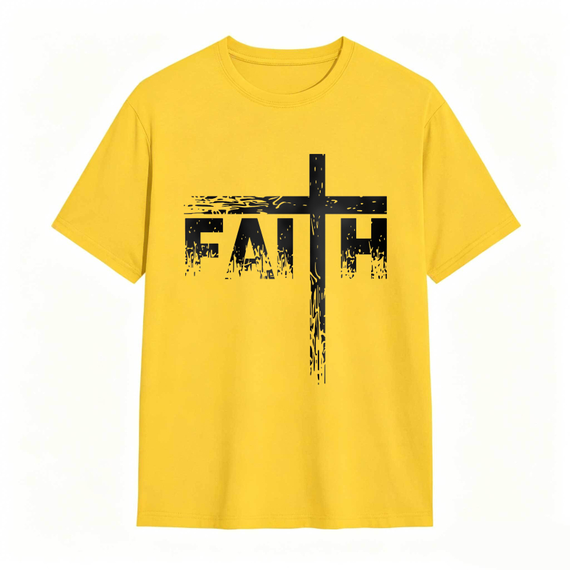 Faith Cross Design Unisex Classic T-shirt