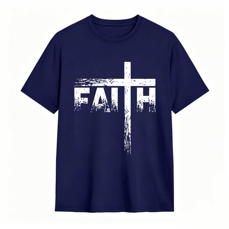 Faith Cross Design Unisex Classic T-shirt