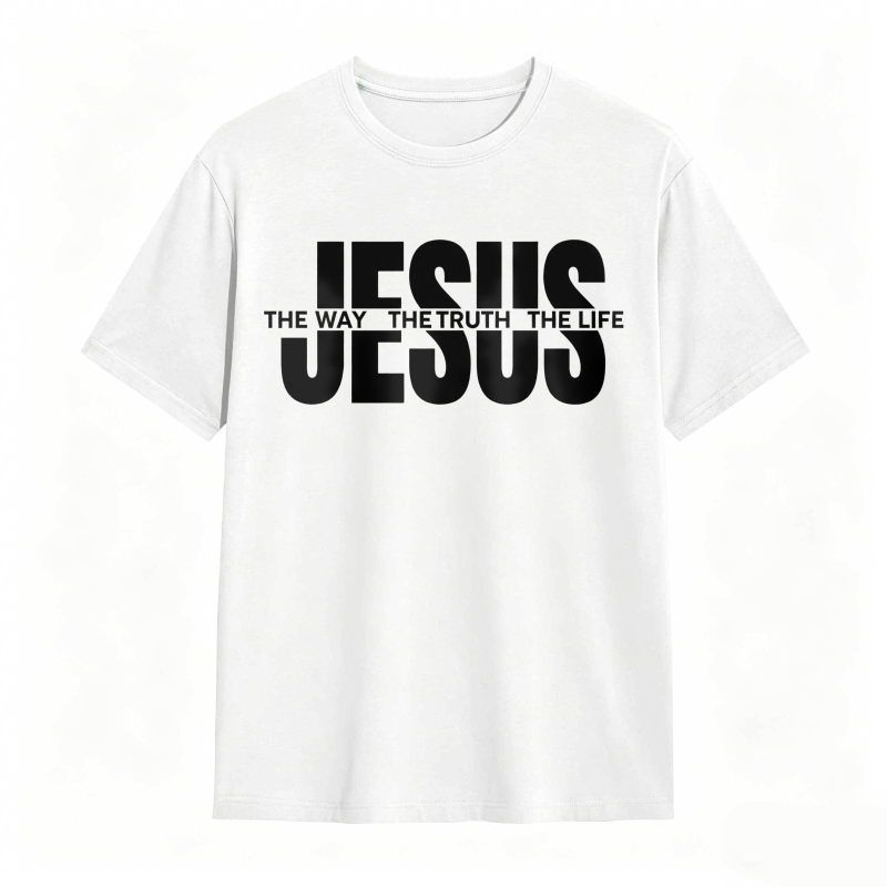 Jesus The Way The Truth The Life Unisex Classic T-shirt