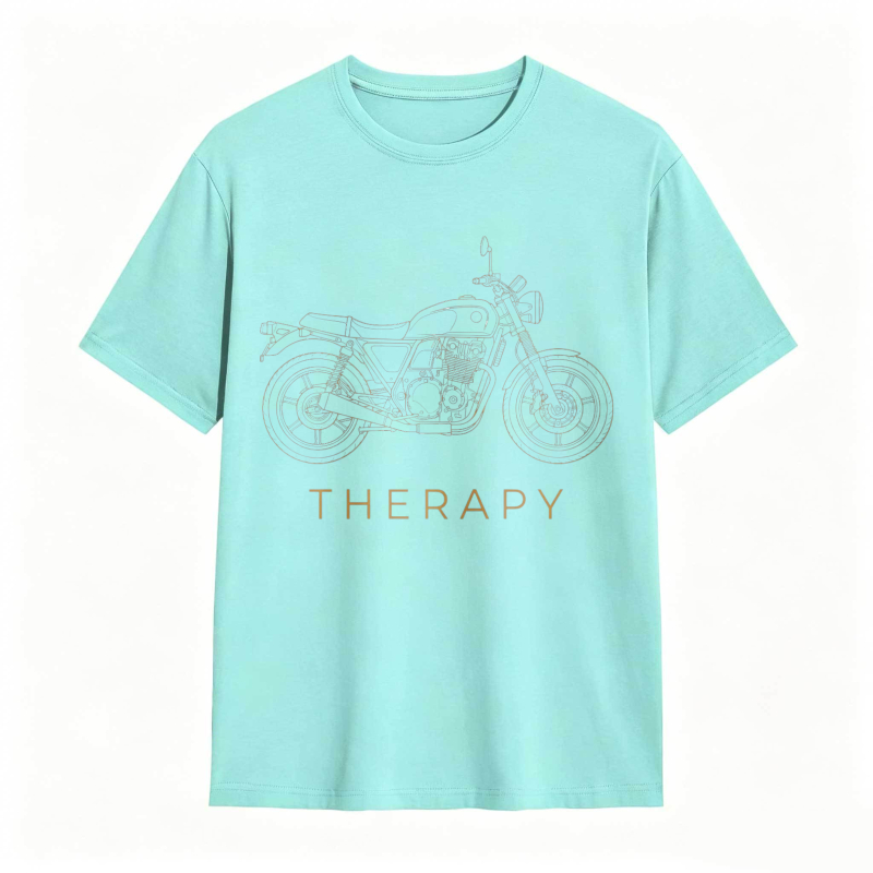 Motorcycle Therapy T-shirt