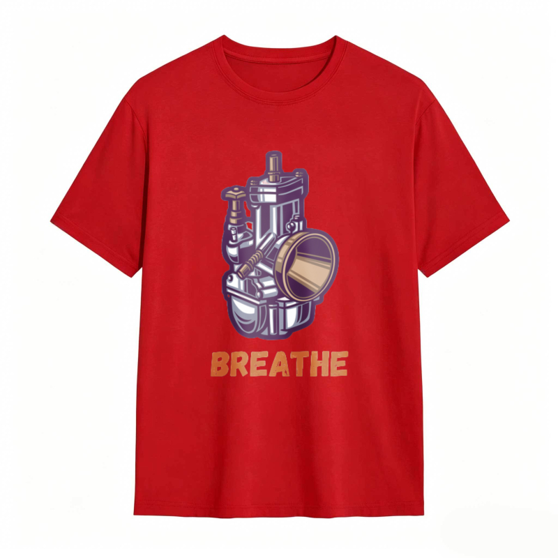 Motorcycle Engine Breathe T-shirt