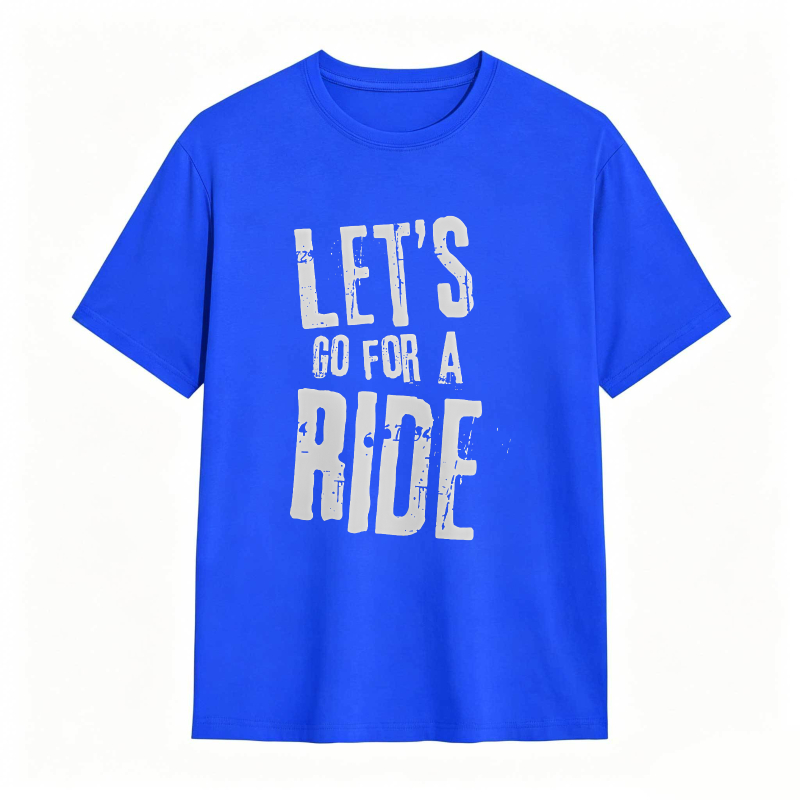 Lets Go For A Ride Unisex Classic T-shirt