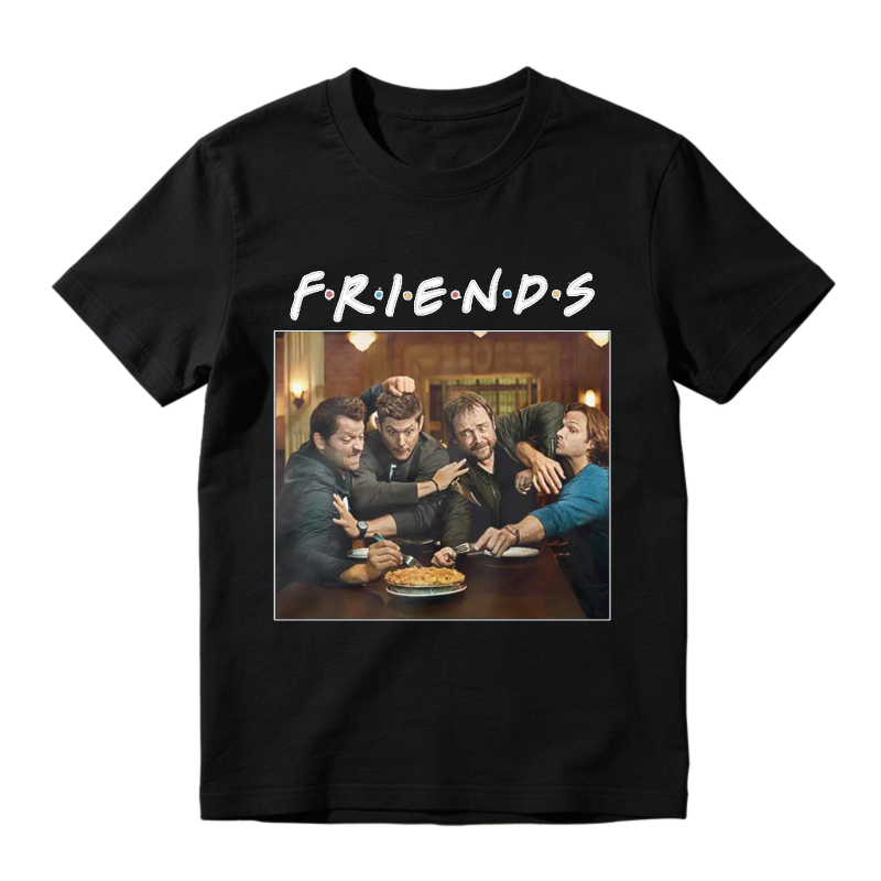 Friends Tv Show Cast Group Photo Unisex Classic T Shirt