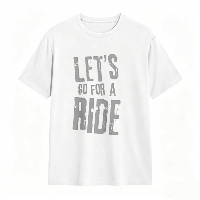 Lets Go For A Ride Unisex Classic T-shirt