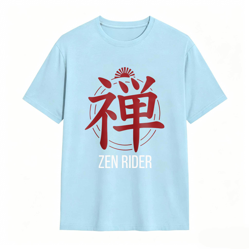 Zen Rider Kanji Symbol Unisex Classic T-shirt