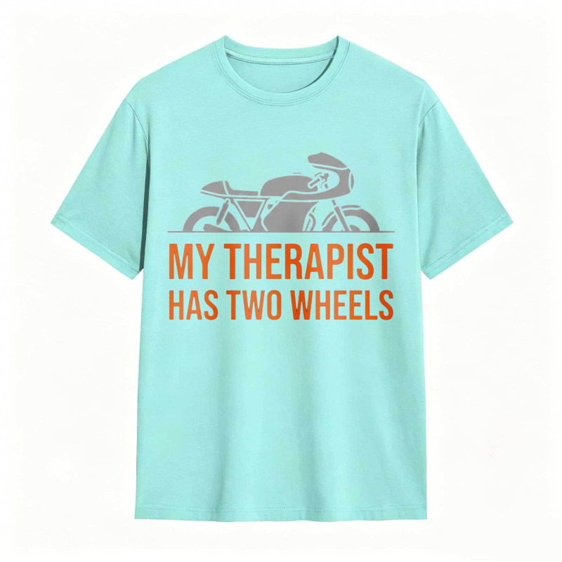 Motorcycle Therapy Quote T-shirt