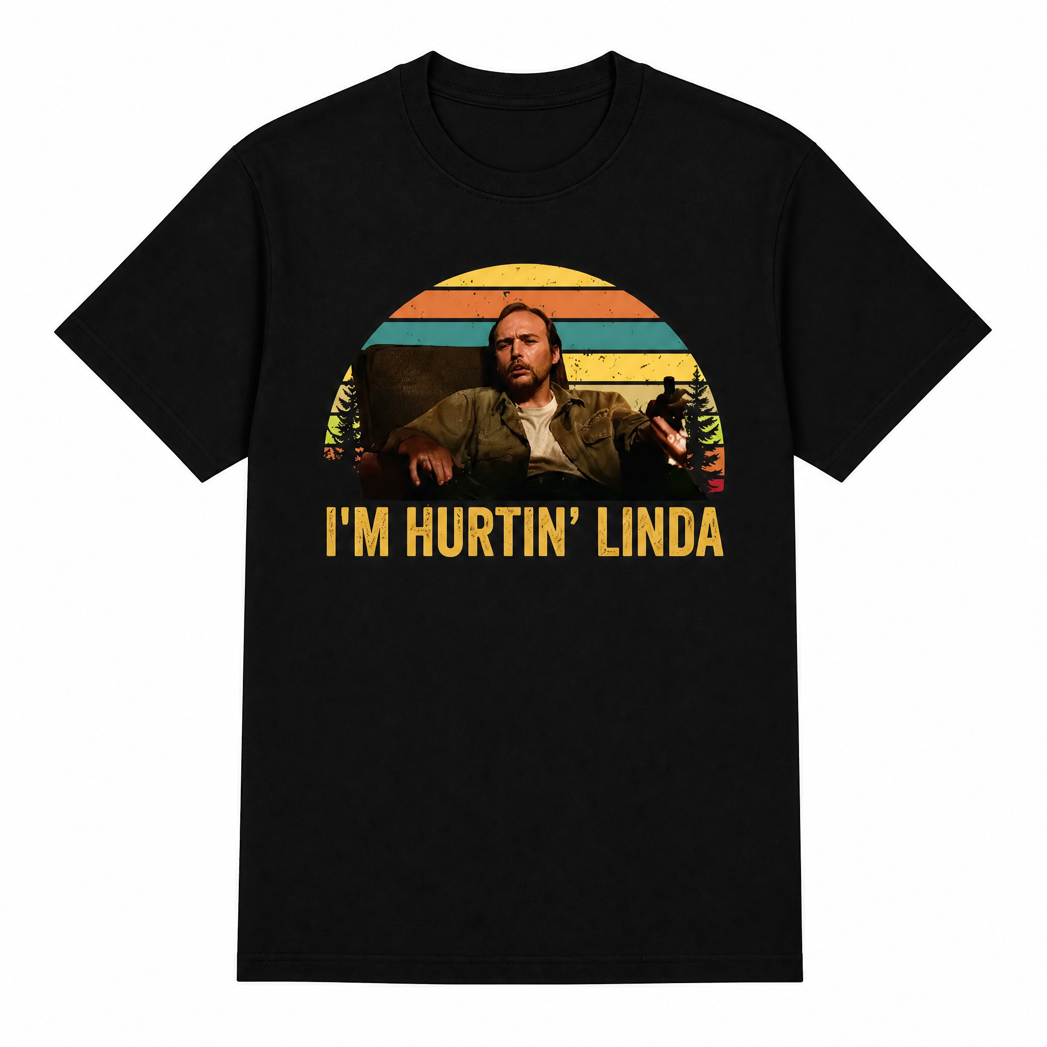 I'm Hurtin' Linda Doyle Hargraves Vintage Retro T-shirts, Sling Blade Quotes Drama Film T-shirts, 90s Movie Doyle Hargraves Sayings Shirt