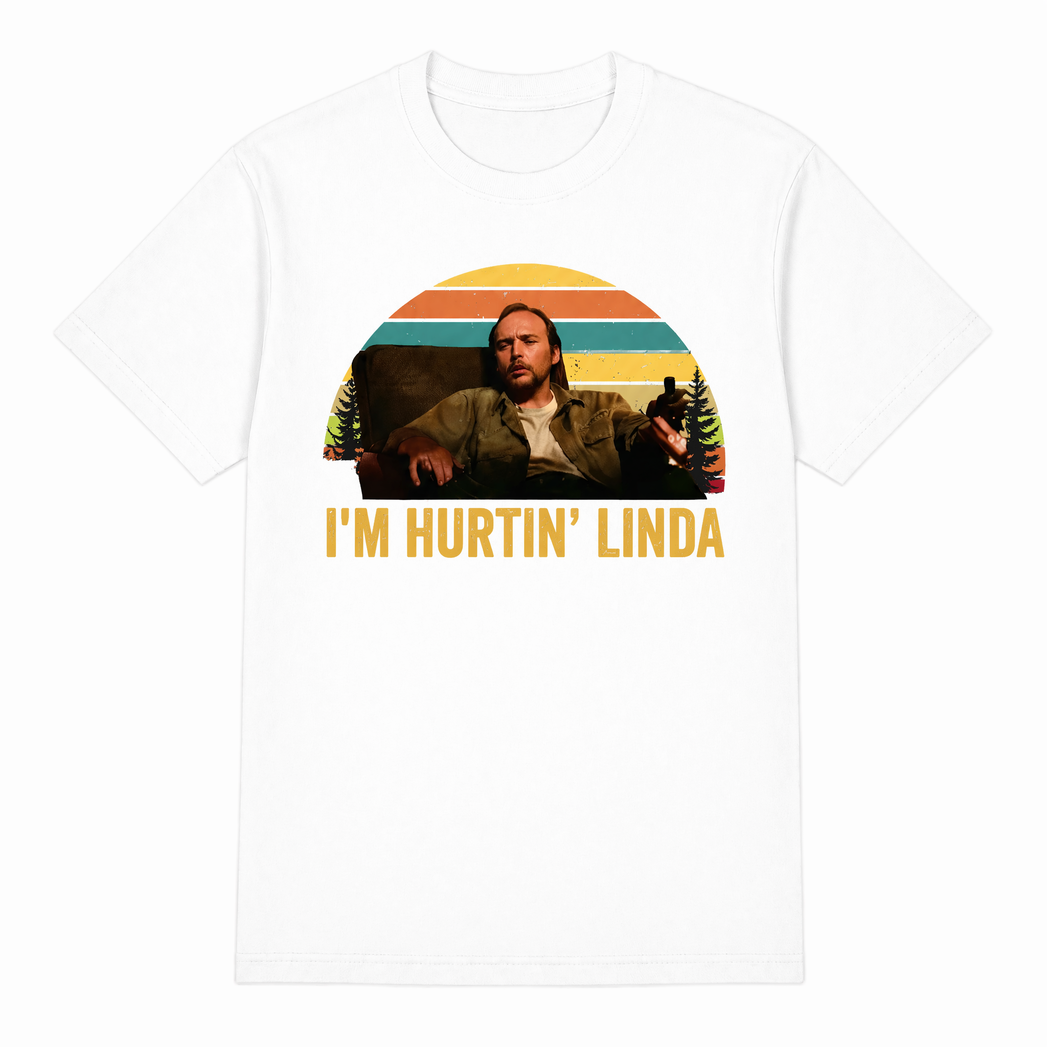 I'm Hurtin' Linda Doyle Hargraves Vintage Retro T-shirts, Sling Blade Quotes Drama Film T-shirts, 90s Movie Doyle Hargraves Sayings Shirt
