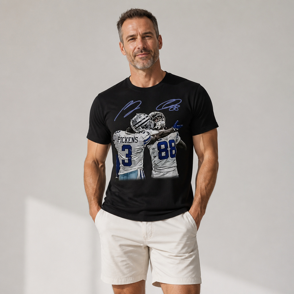 Pickens & 88 Teammate Duo Graphic T-shirt