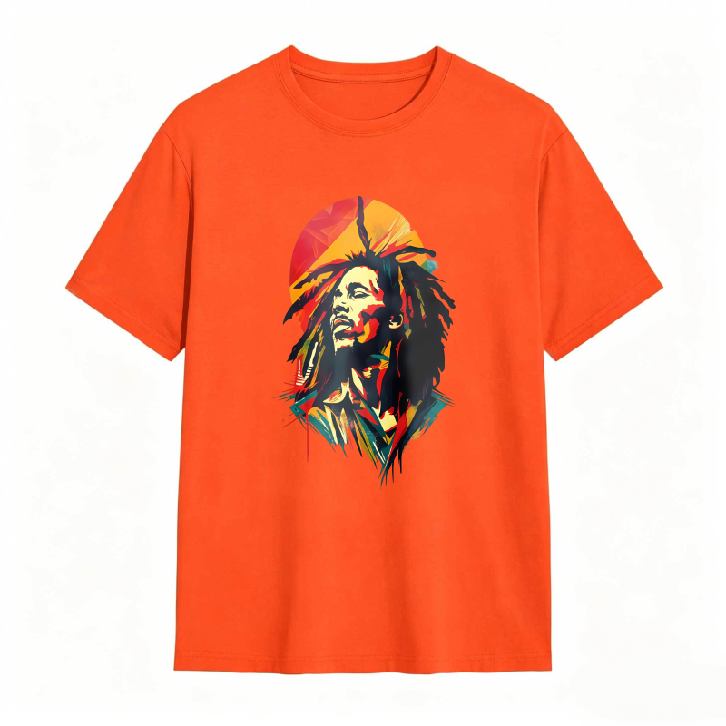 Bob Marley Portrait Art Unisex Classic T-shirt