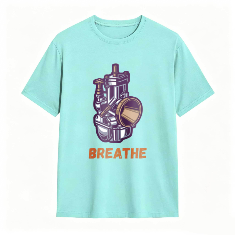 Motorcycle Engine Breathe T-shirt