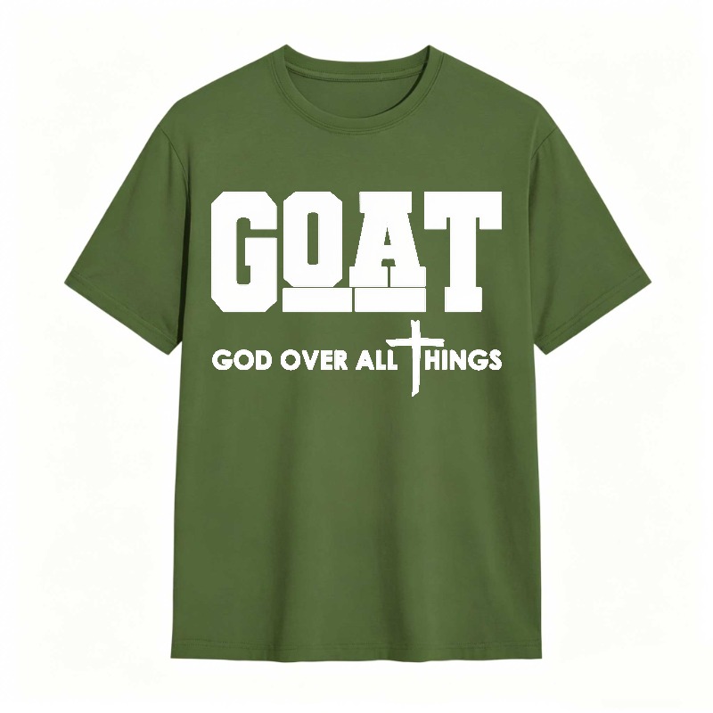 Goat God Over All Things Unisex Classic T-shirt