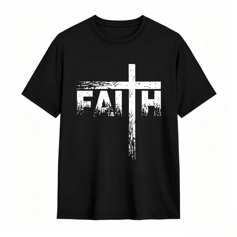 Faith Cross Design Unisex Classic T-shirt