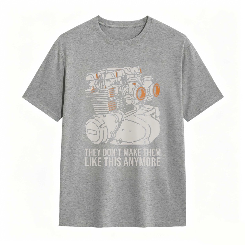 Vintage Car Engine They Don't Make Them Like This Anymore T-shirt