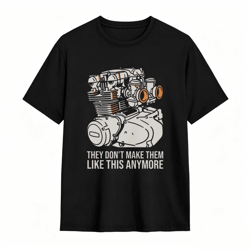 Vintage Car Engine They Don't Make Them Like This Anymore T-shirt