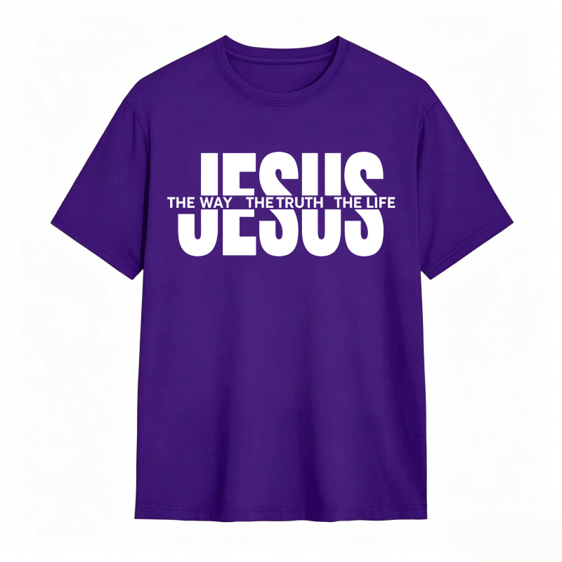 Jesus The Way The Truth The Life Unisex Classic T-shirt