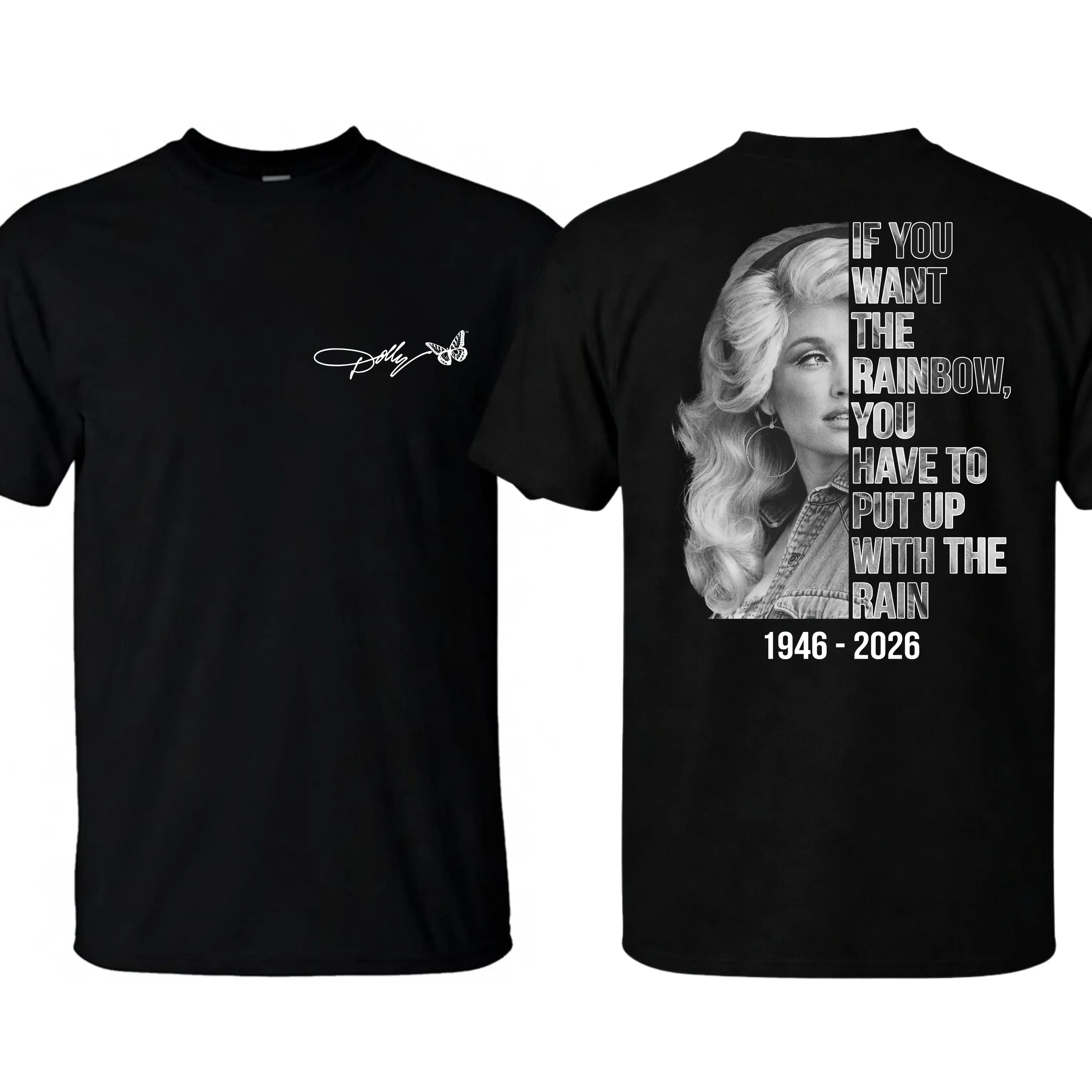 Dolly Parton T Shirt, Vintage RIP Dolly Parton Country Legend