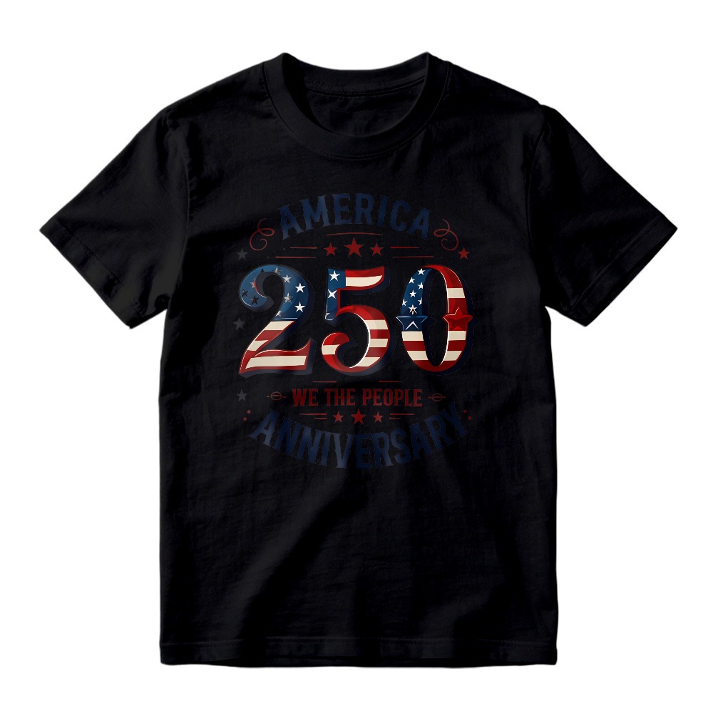America 250 We The People Anniversary T-shirt