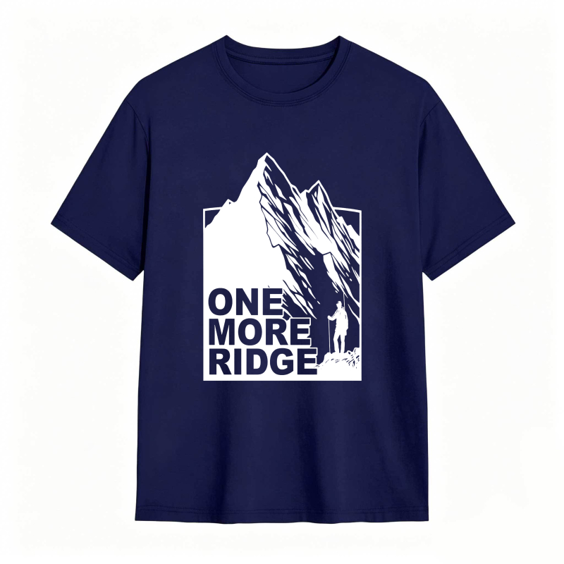 Mountain Climber One More Ridge Unisex Classic T-shirt