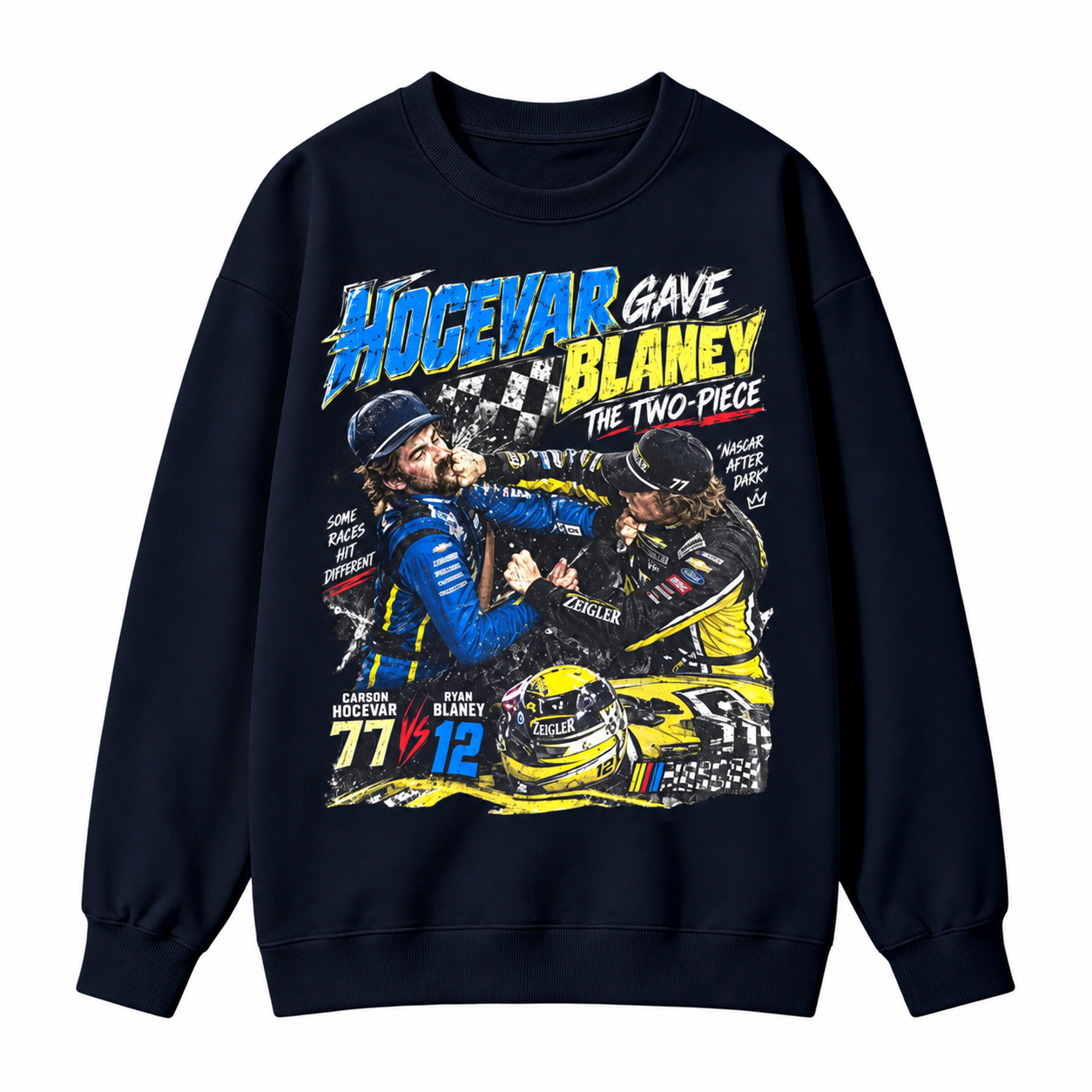Rylan Blanny vs Carcon Hocavar Sweatshirt, Carcon Hocavar Rylan Blanny Fight Sweatshirt