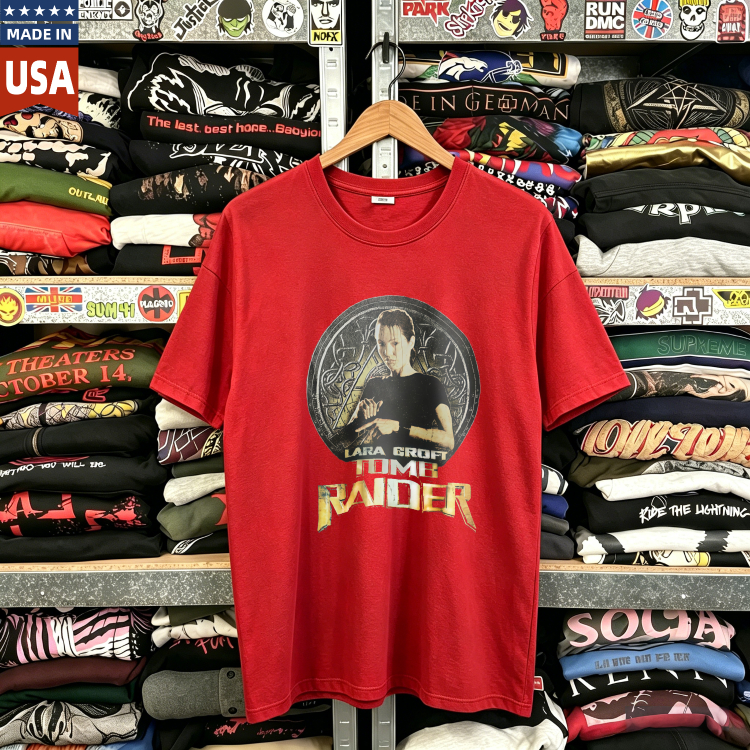 CozTee Mysterious Teen' Tomb Raider Graphic T-Shirt