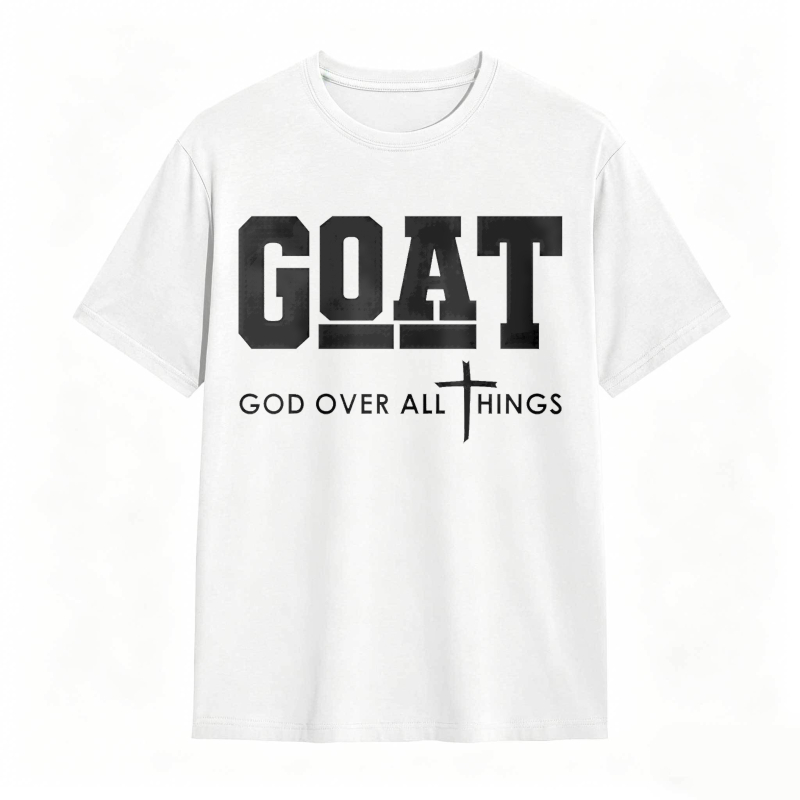 Goat God Over All Things Unisex Classic T-shirt