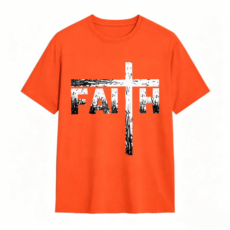Vintage Faith Cross Unisex Classic T-shirt