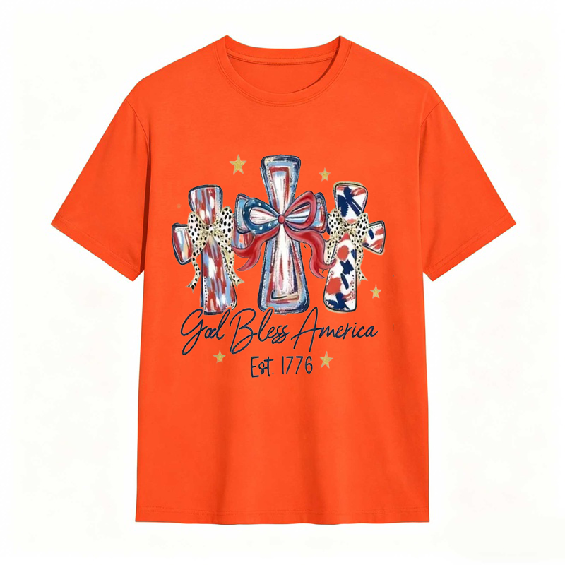 God Bless America Women T-shirt