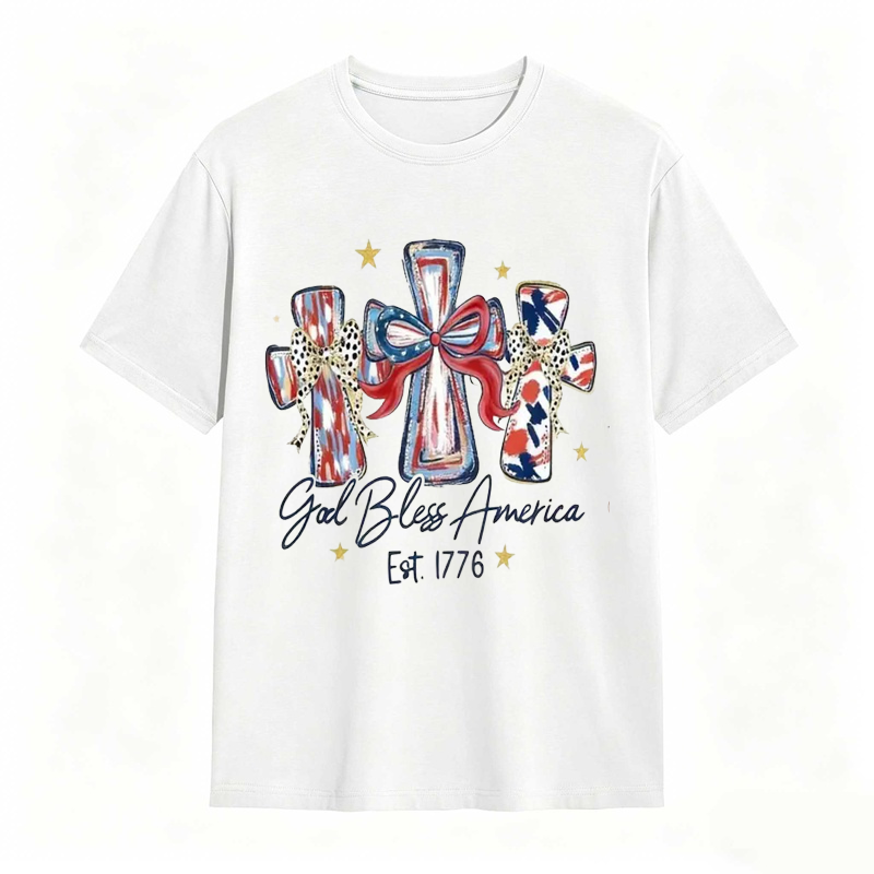 God Bless America Women T-shirt