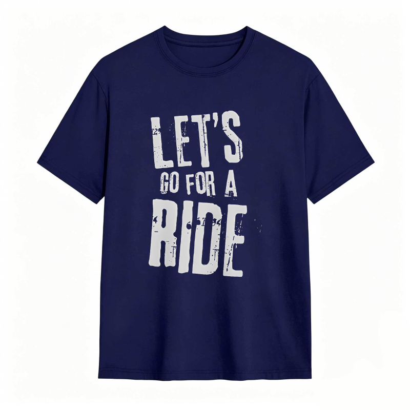 Lets Go For A Ride Unisex Classic T-shirt