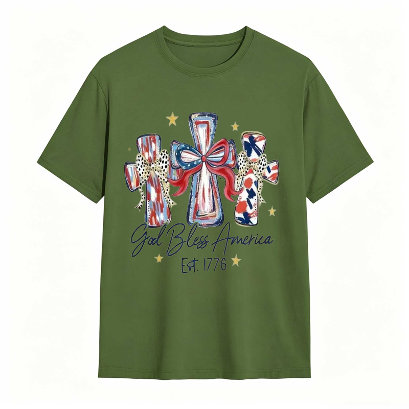 God Bless America Women T-shirt
