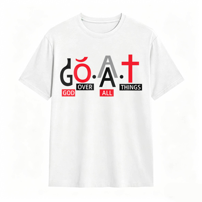 Goat God Over All Things Unisex Classic T-shirt