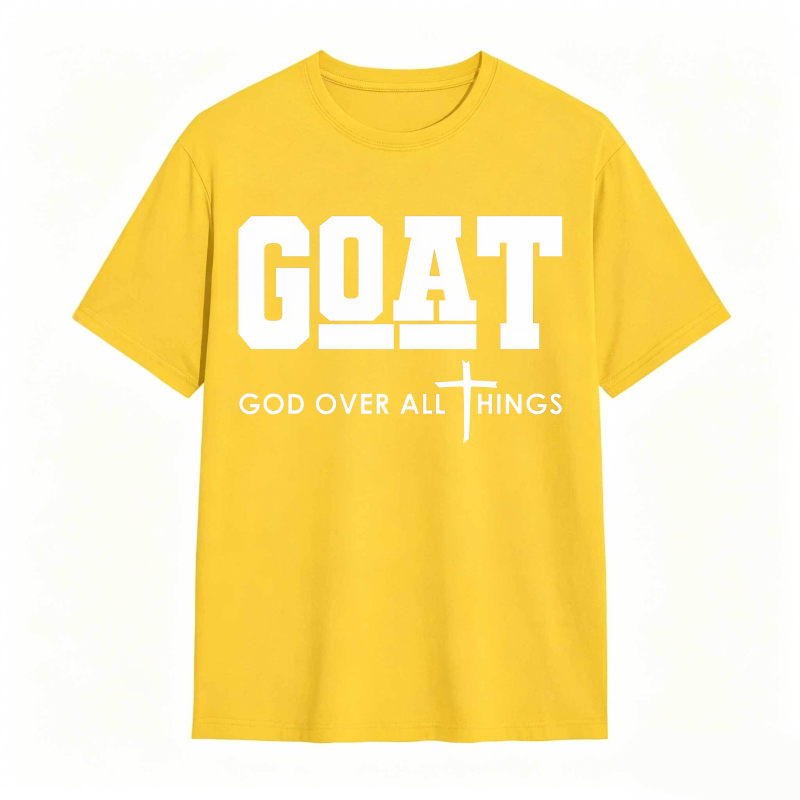 Goat God Over All Things Unisex Classic T-shirt