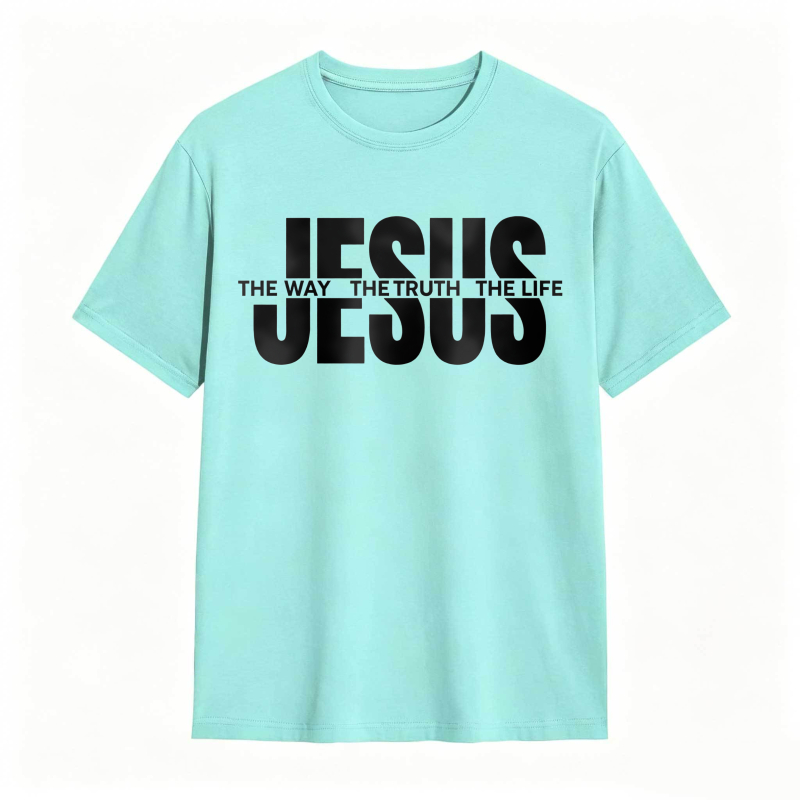 Jesus The Way The Truth The Life Unisex Classic T-shirt