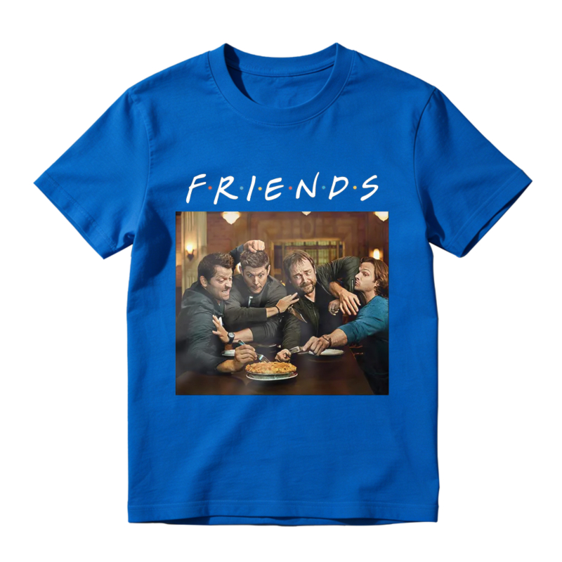 Friends Tv Show Cast Group Photo Unisex Classic T Shirt