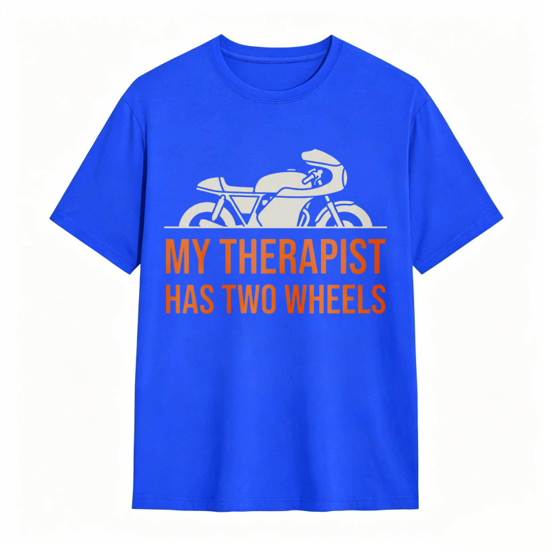 Motorcycle Therapy Quote T-shirt