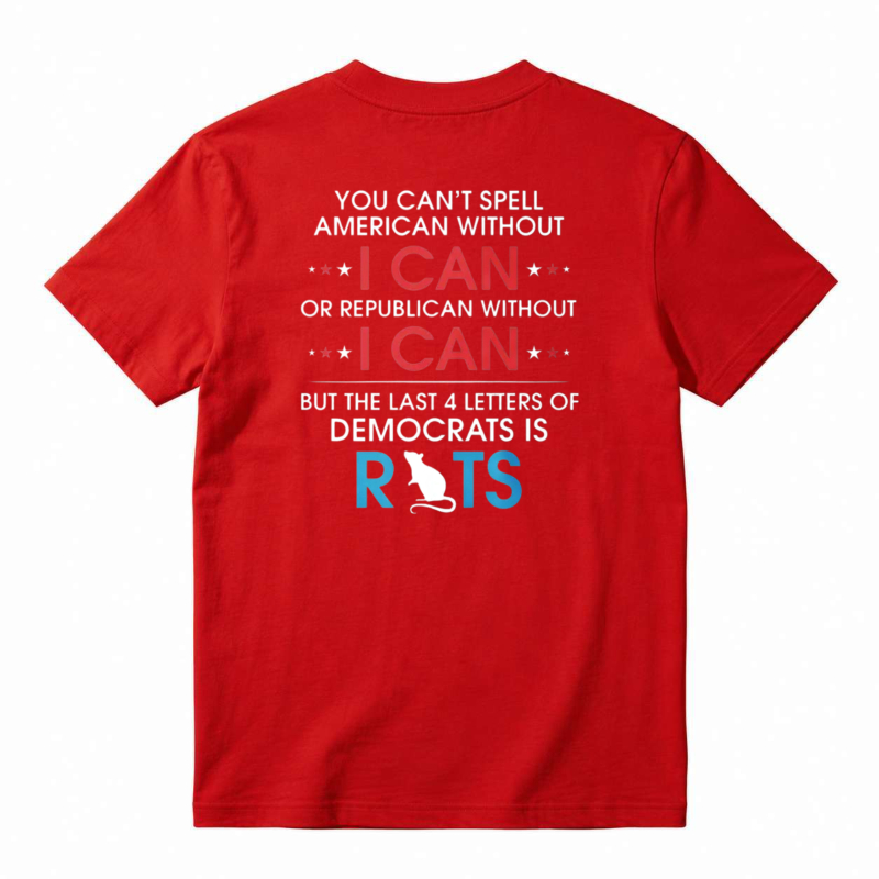 Political Statement With American Republican And Democrat Reference Unisex Classic T-shirt