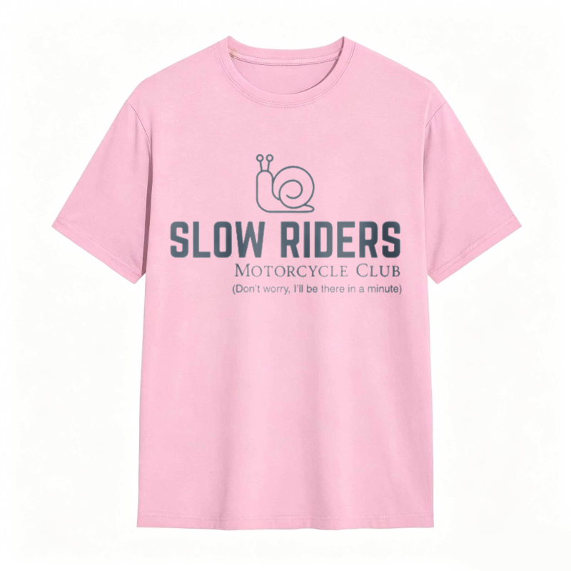 Snail Slow Riders Motorcycle Club T-shirt