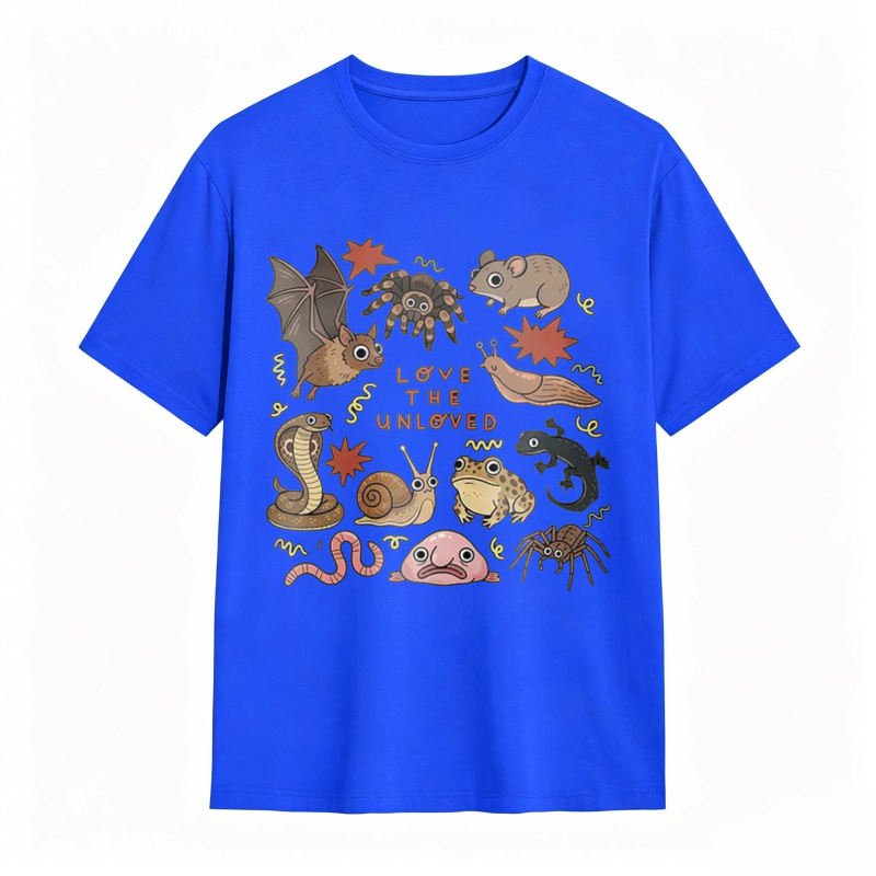 Love The Unloved Graphic Tee Animal Lover Shirt