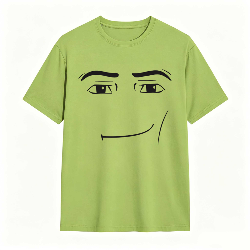 Minimalist Face Graphic T-shirt