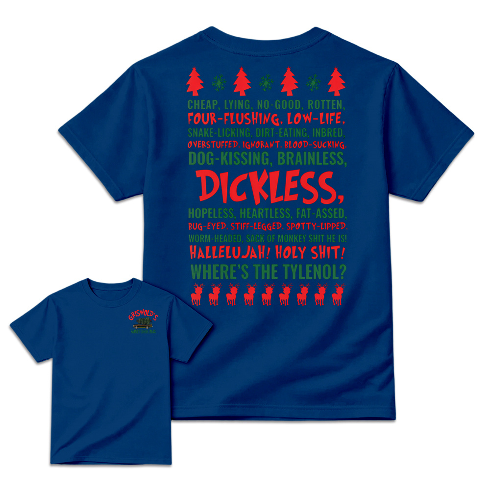 Merry Christmas Vacation Sweatshirt, National Lampoon Movie Quote Tee, Clark Griswold Shirt, Ugly Holiday Gift, Winter Family X