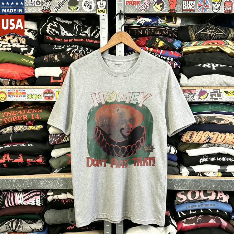 90's Homey Don’t Play That! Graphic T-Shirt