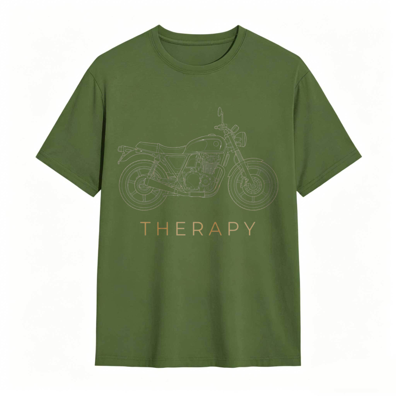 Motorcycle Therapy T-shirt