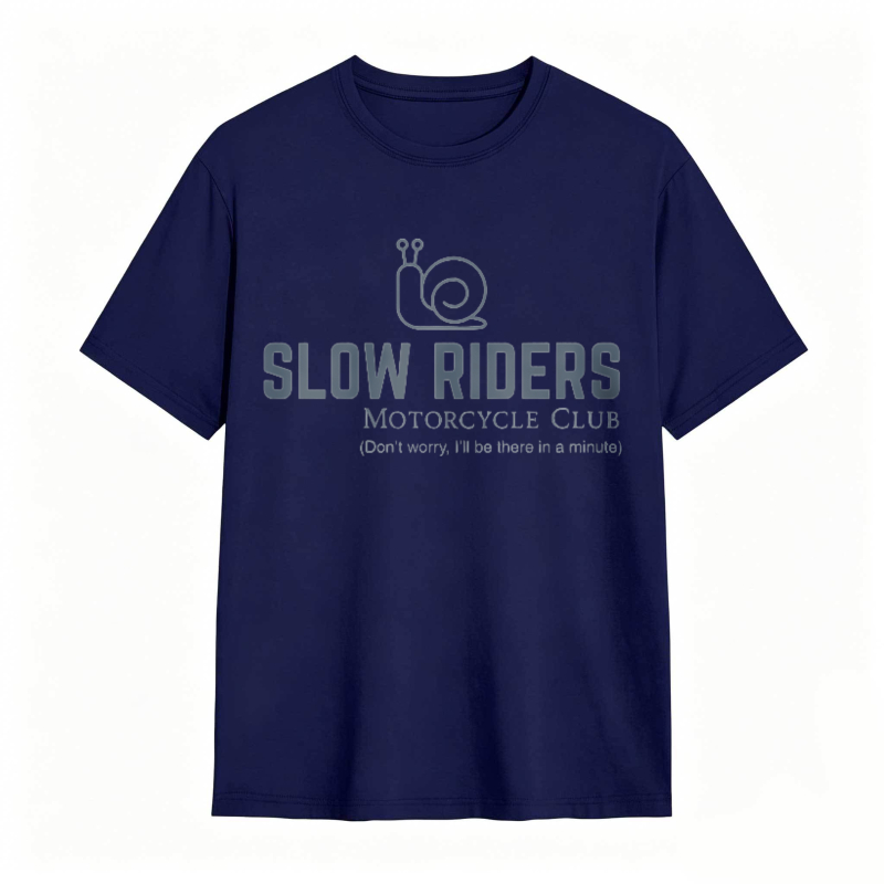 Snail Slow Riders Motorcycle Club T-shirt