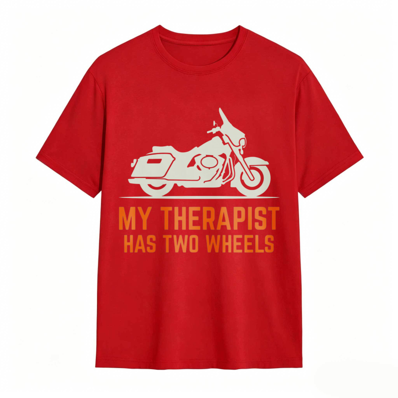 Motorcycle Therapy Quote T-shirt
