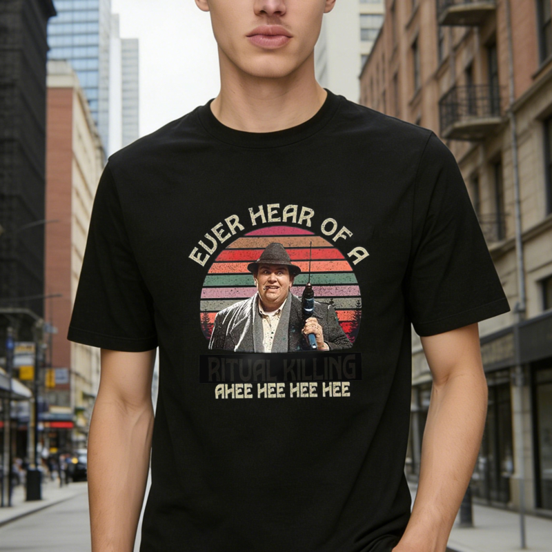 Ever Hear Of A Ritual Killing Mee Hee Hee Hee Funny Movie Quote Unisex Classic T-shirt