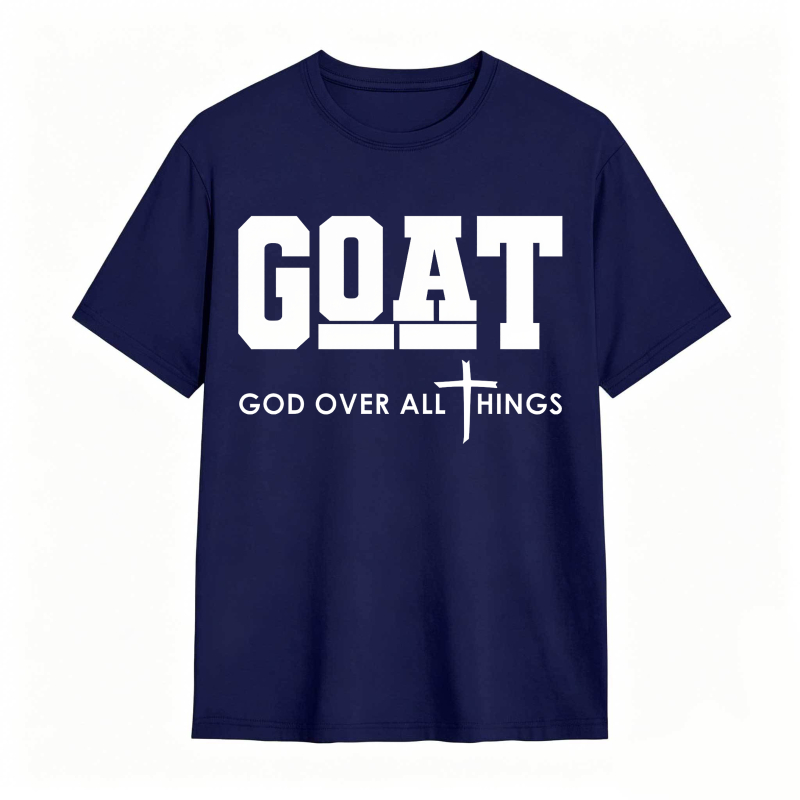 Goat God Over All Things Unisex Classic T-shirt