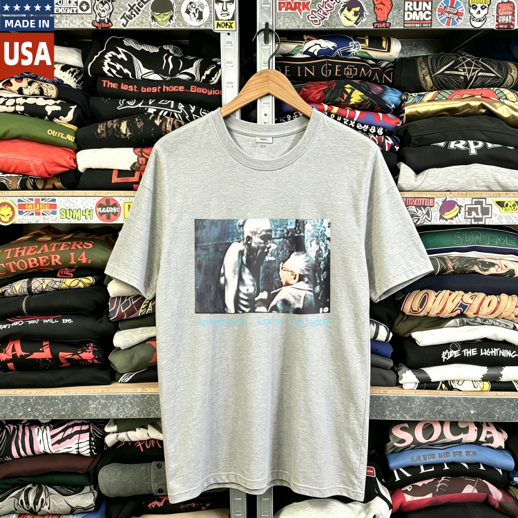 CozTee Aphex Twin. Come To Daddy Graphic T-Shirt